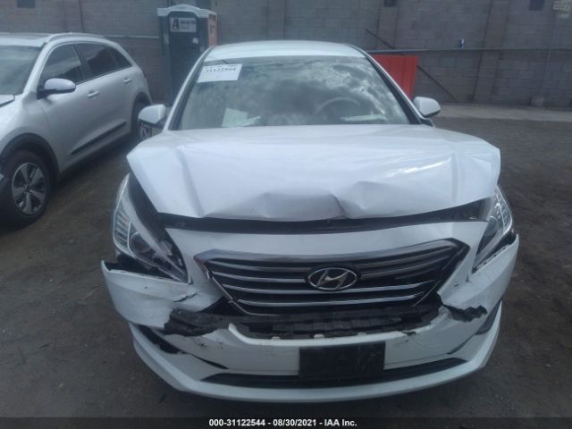 Photo 5 VIN: 5NPE24AF5GH367922 - HYUNDAI SONATA 