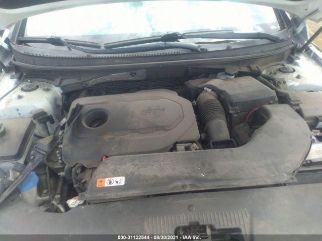 Photo 9 VIN: 5NPE24AF5GH367922 - HYUNDAI SONATA 