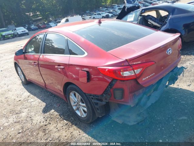 Photo 2 VIN: 5NPE24AF5GH370027 - HYUNDAI SONATA 