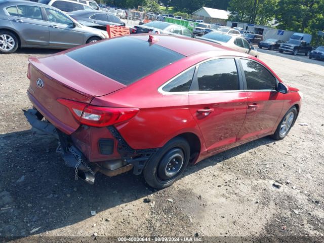 Photo 3 VIN: 5NPE24AF5GH370027 - HYUNDAI SONATA 