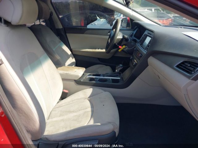 Photo 4 VIN: 5NPE24AF5GH370027 - HYUNDAI SONATA 