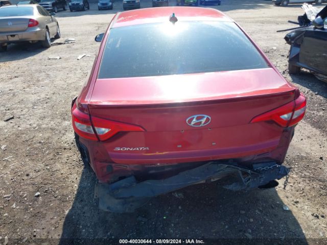 Photo 5 VIN: 5NPE24AF5GH370027 - HYUNDAI SONATA 