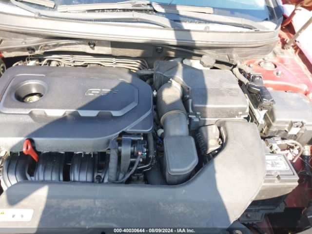 Photo 9 VIN: 5NPE24AF5GH370027 - HYUNDAI SONATA 