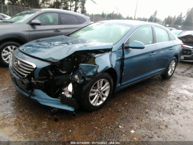 Photo 1 VIN: 5NPE24AF5GH371940 - HYUNDAI SONATA 