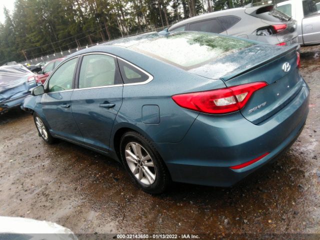 Photo 2 VIN: 5NPE24AF5GH371940 - HYUNDAI SONATA 