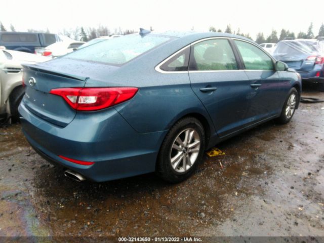 Photo 3 VIN: 5NPE24AF5GH371940 - HYUNDAI SONATA 