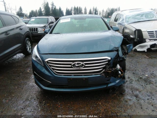 Photo 5 VIN: 5NPE24AF5GH371940 - HYUNDAI SONATA 