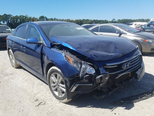 Photo 0 VIN: 5NPE24AF5GH372070 - HYUNDAI SONATA SE 