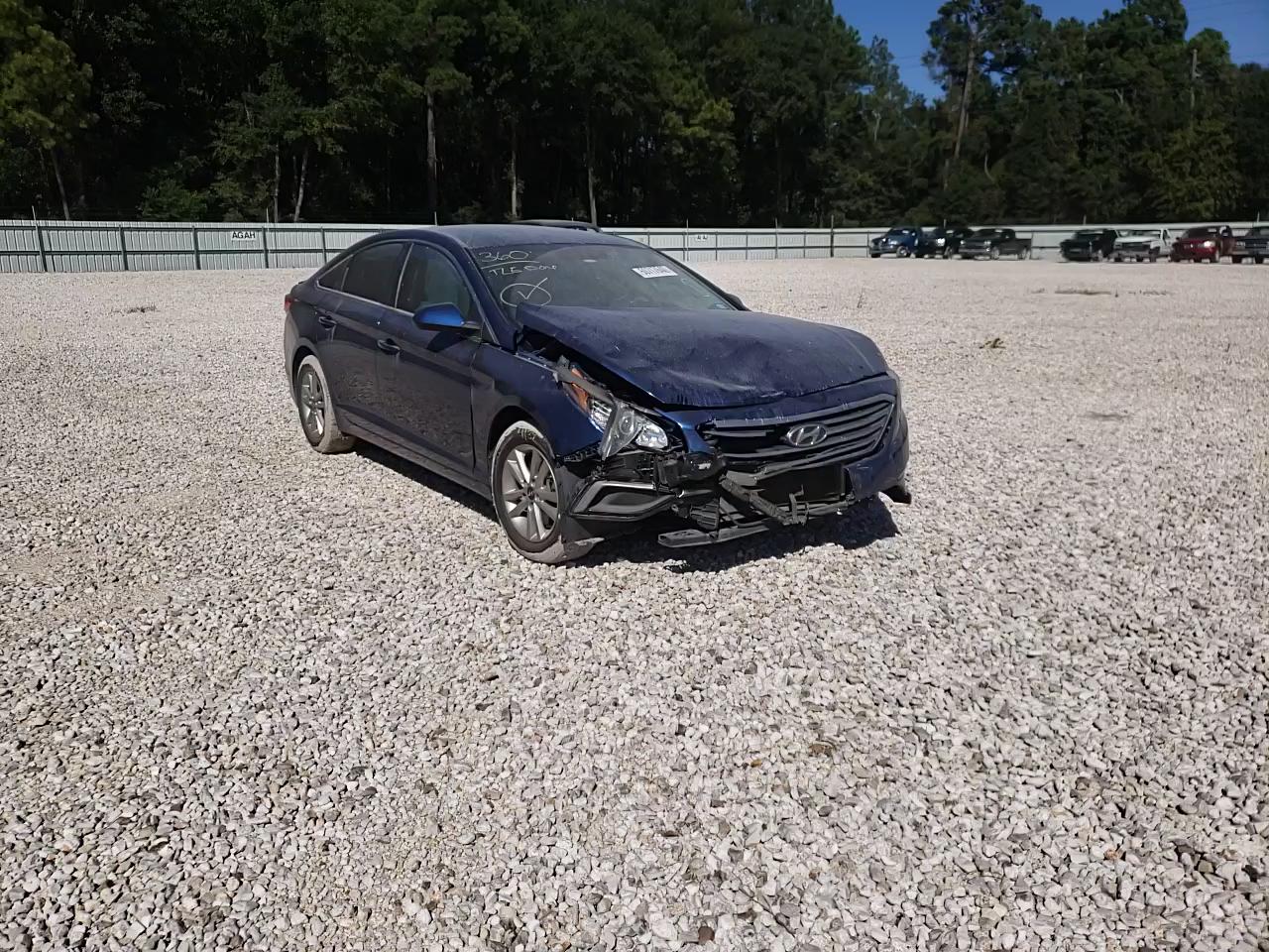 Photo 10 VIN: 5NPE24AF5GH372070 - HYUNDAI SONATA SE 