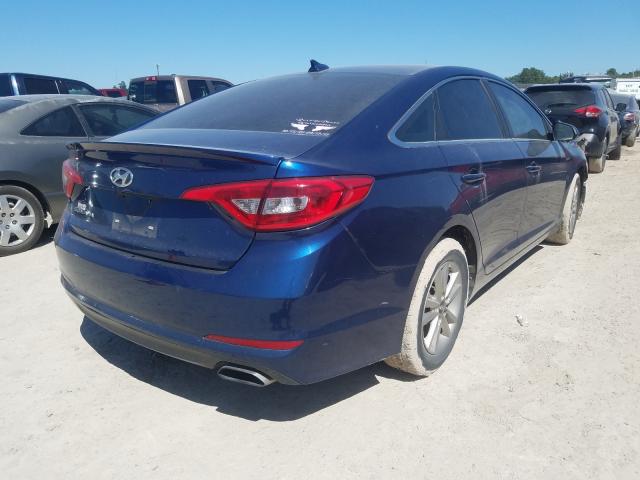 Photo 3 VIN: 5NPE24AF5GH372070 - HYUNDAI SONATA SE 