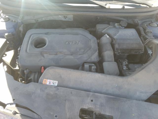 Photo 6 VIN: 5NPE24AF5GH372070 - HYUNDAI SONATA SE 