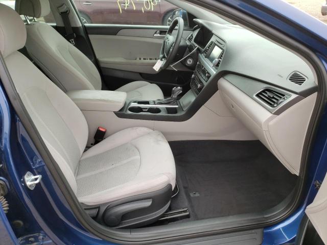 Photo 4 VIN: 5NPE24AF5GH372635 - HYUNDAI SONATA SE 