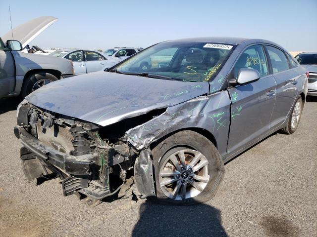 Photo 1 VIN: 5NPE24AF5GH373753 - HYUNDAI SONATA SE 