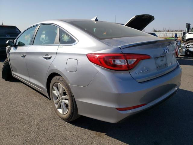 Photo 2 VIN: 5NPE24AF5GH373753 - HYUNDAI SONATA SE 