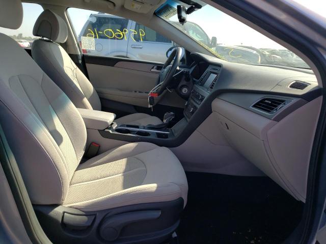 Photo 4 VIN: 5NPE24AF5GH373753 - HYUNDAI SONATA SE 