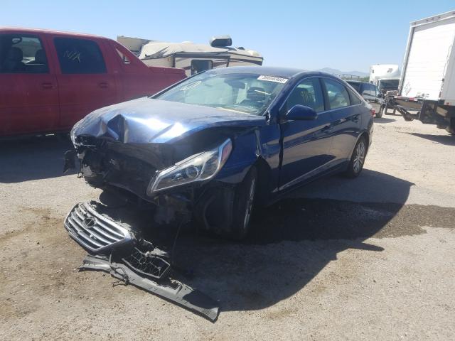 Photo 1 VIN: 5NPE24AF5GH374790 - HYUNDAI SONATA SE 