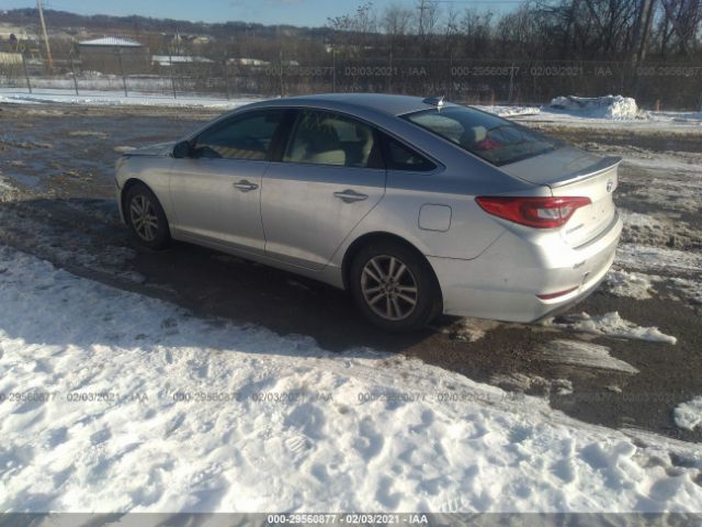 Photo 2 VIN: 5NPE24AF5GH375051 - HYUNDAI SONATA 