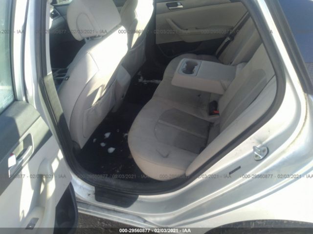 Photo 7 VIN: 5NPE24AF5GH375051 - HYUNDAI SONATA 