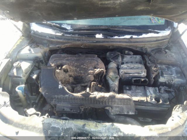 Photo 9 VIN: 5NPE24AF5GH375051 - HYUNDAI SONATA 