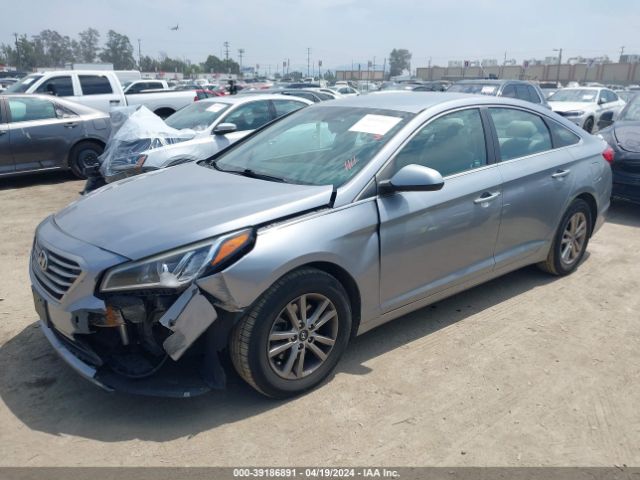 Photo 1 VIN: 5NPE24AF5GH375714 - HYUNDAI SONATA 