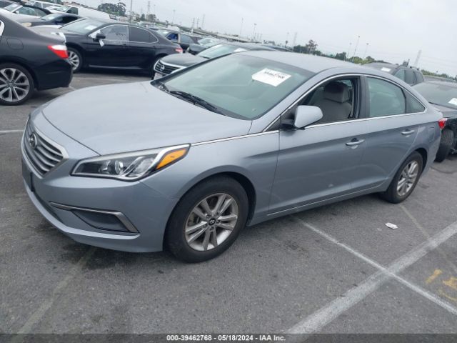 Photo 1 VIN: 5NPE24AF5GH376491 - HYUNDAI SONATA 