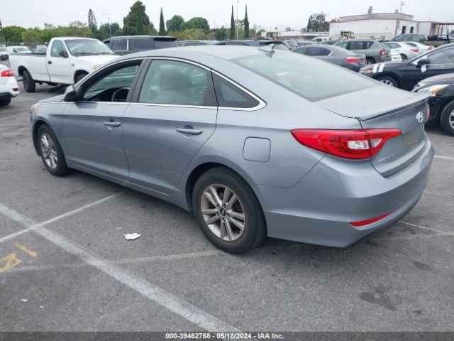 Photo 2 VIN: 5NPE24AF5GH376491 - HYUNDAI SONATA 