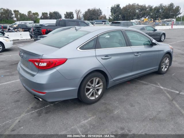 Photo 3 VIN: 5NPE24AF5GH376491 - HYUNDAI SONATA 