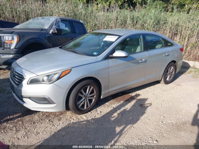 Photo 1 VIN: 5NPE24AF5GH376703 - HYUNDAI SONATA 