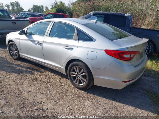 Photo 2 VIN: 5NPE24AF5GH376703 - HYUNDAI SONATA 