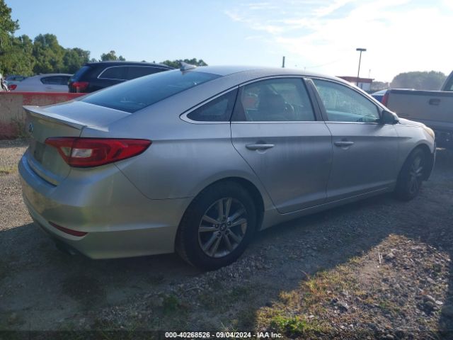 Photo 3 VIN: 5NPE24AF5GH376703 - HYUNDAI SONATA 