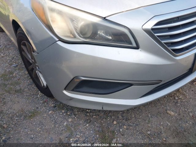 Photo 5 VIN: 5NPE24AF5GH376703 - HYUNDAI SONATA 