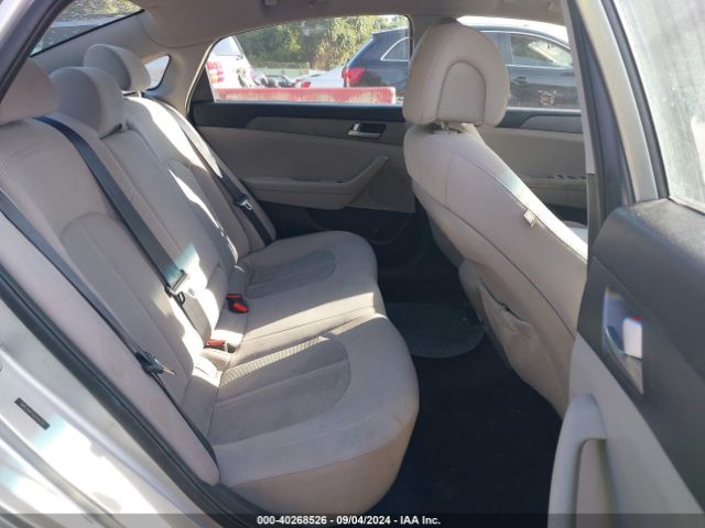 Photo 7 VIN: 5NPE24AF5GH376703 - HYUNDAI SONATA 