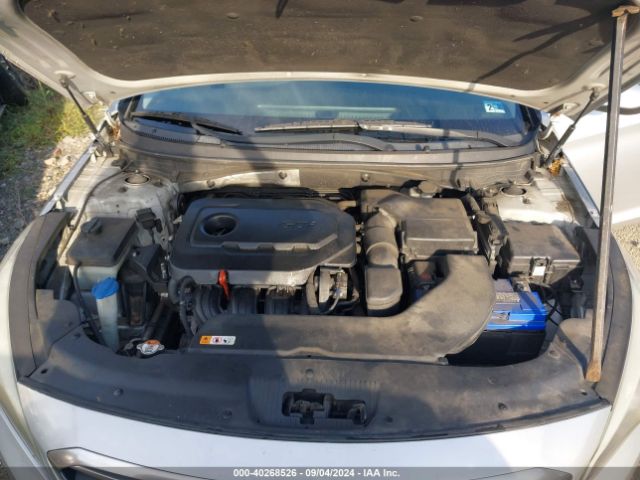 Photo 9 VIN: 5NPE24AF5GH376703 - HYUNDAI SONATA 