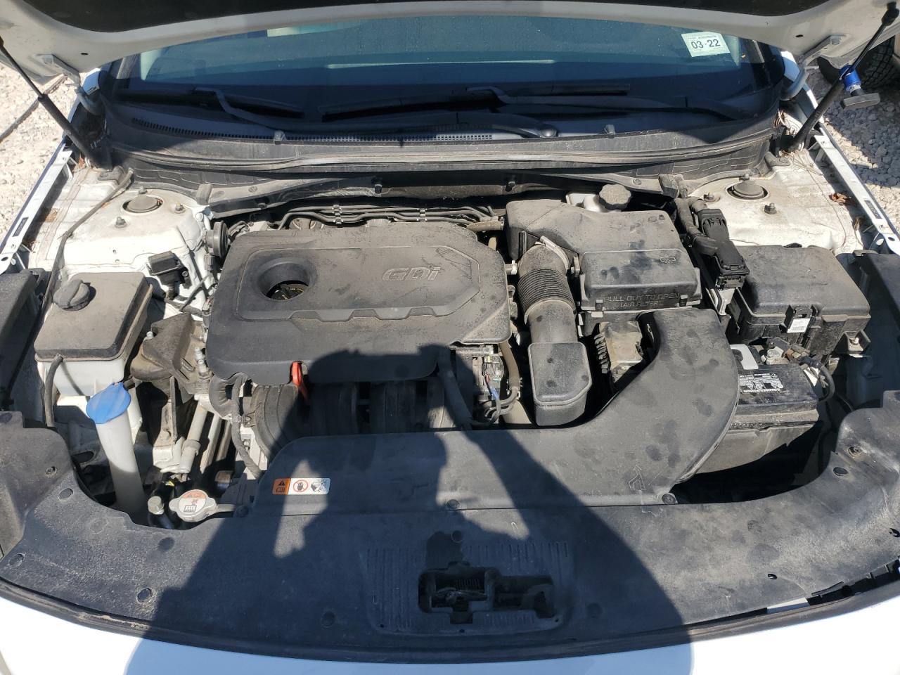 Photo 10 VIN: 5NPE24AF5GH377513 - HYUNDAI SONATA 