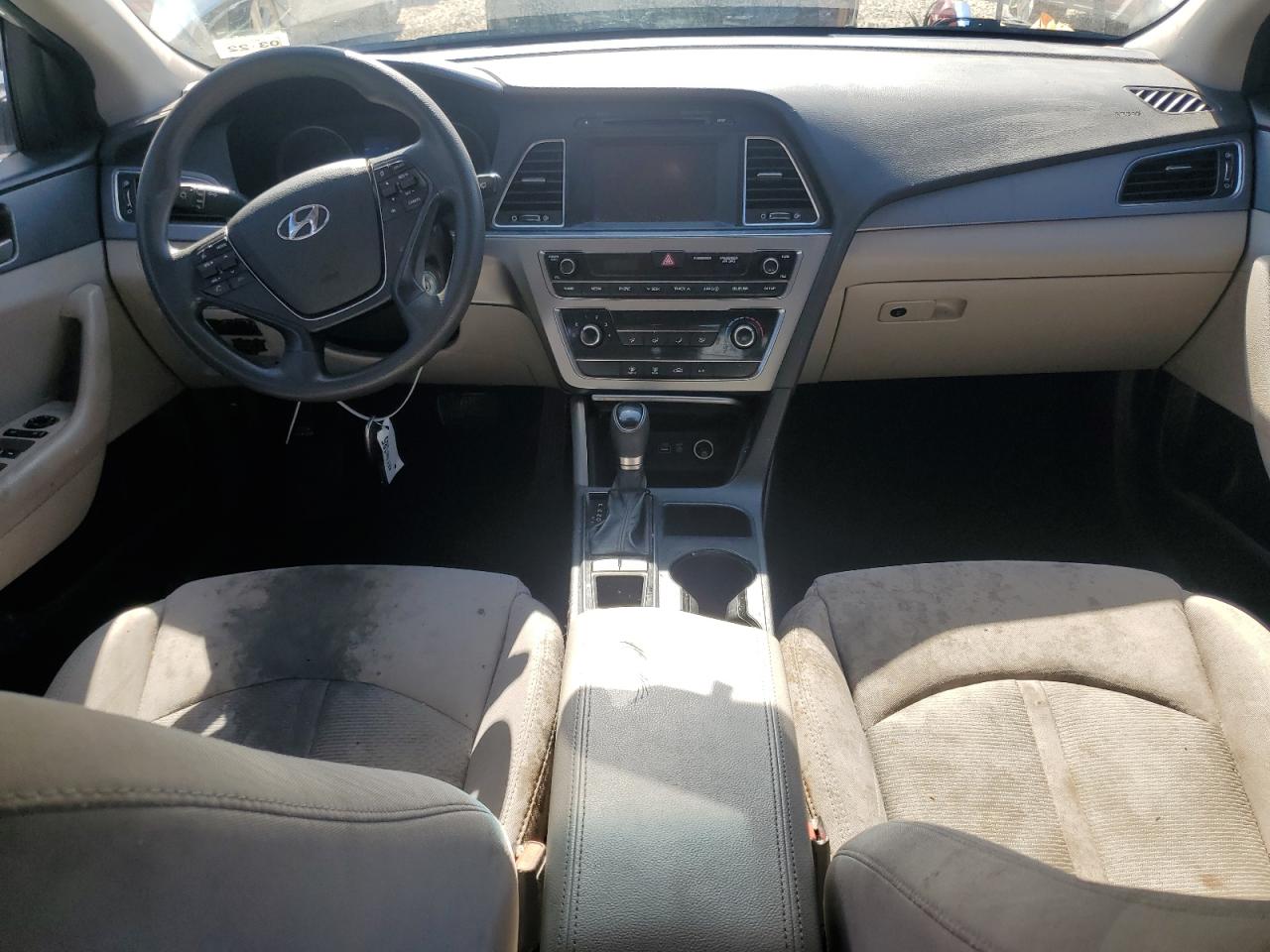 Photo 7 VIN: 5NPE24AF5GH377513 - HYUNDAI SONATA 