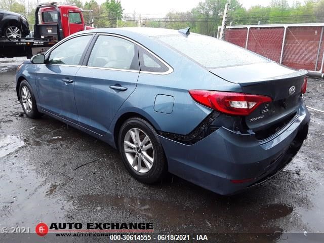 Photo 1 VIN: 5NPE24AF5GH379178 - HYUNDAI SONATA 