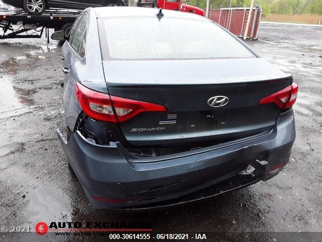 Photo 2 VIN: 5NPE24AF5GH379178 - HYUNDAI SONATA 