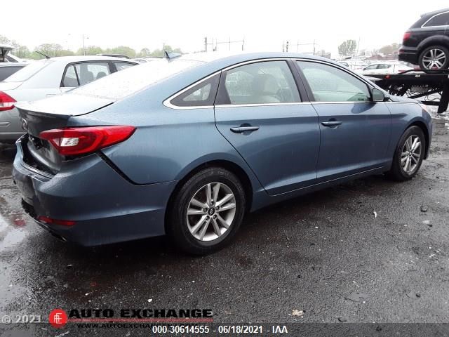 Photo 3 VIN: 5NPE24AF5GH379178 - HYUNDAI SONATA 