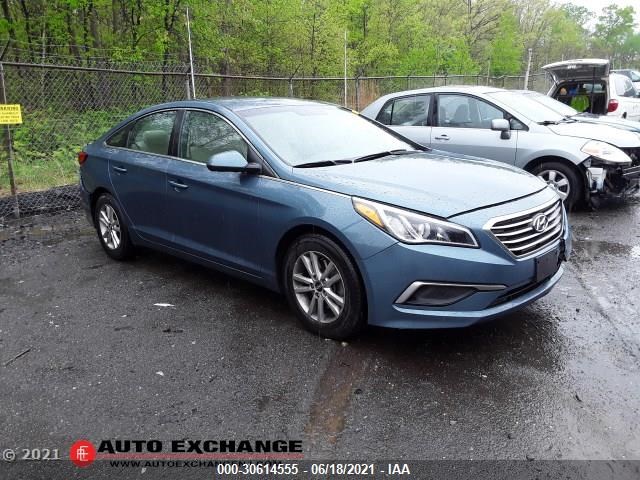 Photo 4 VIN: 5NPE24AF5GH379178 - HYUNDAI SONATA 