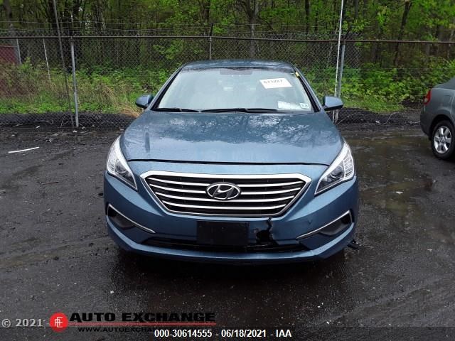 Photo 5 VIN: 5NPE24AF5GH379178 - HYUNDAI SONATA 