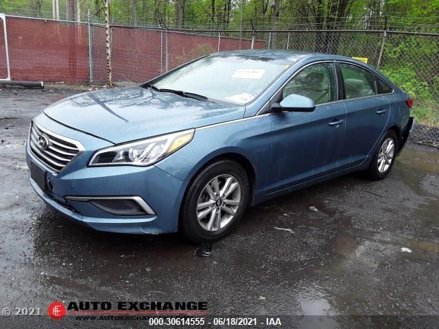 Photo 6 VIN: 5NPE24AF5GH379178 - HYUNDAI SONATA 