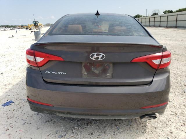 Photo 5 VIN: 5NPE24AF5GH379889 - HYUNDAI SONATA SE 