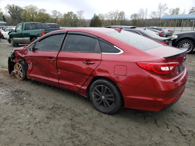 Photo 1 VIN: 5NPE24AF5GH382047 - HYUNDAI SONATA SE 