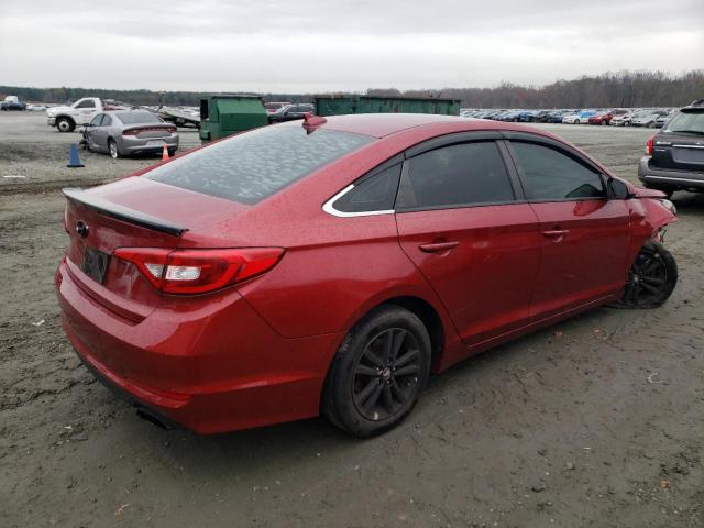 Photo 2 VIN: 5NPE24AF5GH382047 - HYUNDAI SONATA SE 