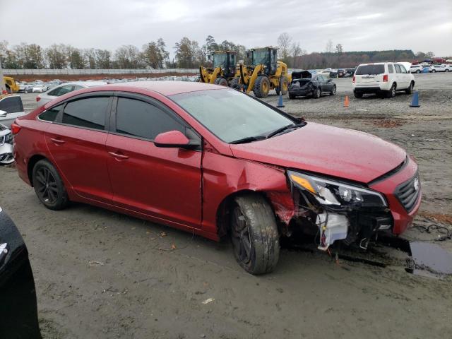 Photo 3 VIN: 5NPE24AF5GH382047 - HYUNDAI SONATA SE 