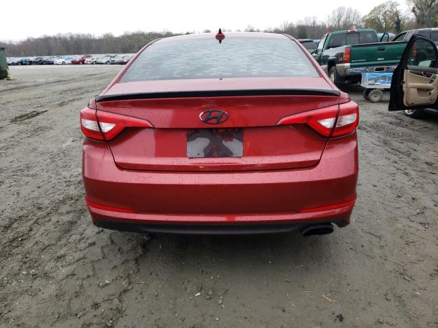 Photo 5 VIN: 5NPE24AF5GH382047 - HYUNDAI SONATA SE 