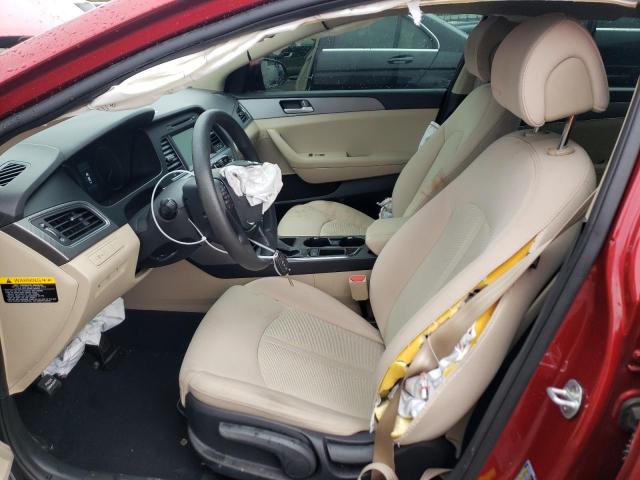 Photo 6 VIN: 5NPE24AF5GH382047 - HYUNDAI SONATA SE 