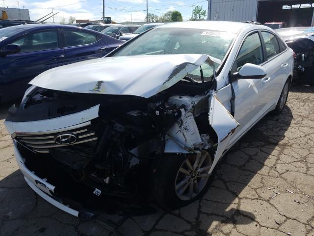 Photo 1 VIN: 5NPE24AF5GH382761 - HYUNDAI SONATA SE 