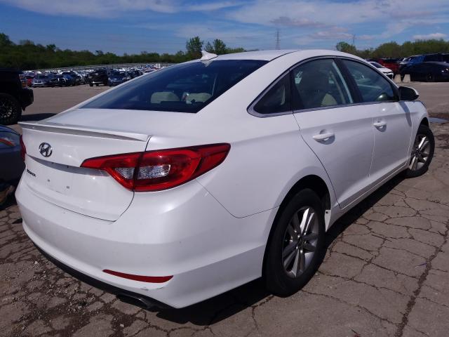 Photo 3 VIN: 5NPE24AF5GH382761 - HYUNDAI SONATA SE 