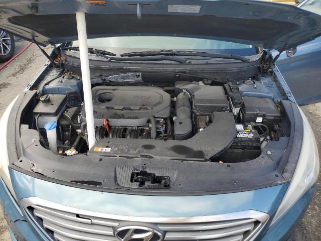 Photo 10 VIN: 5NPE24AF5GH383022 - HYUNDAI SONATA 